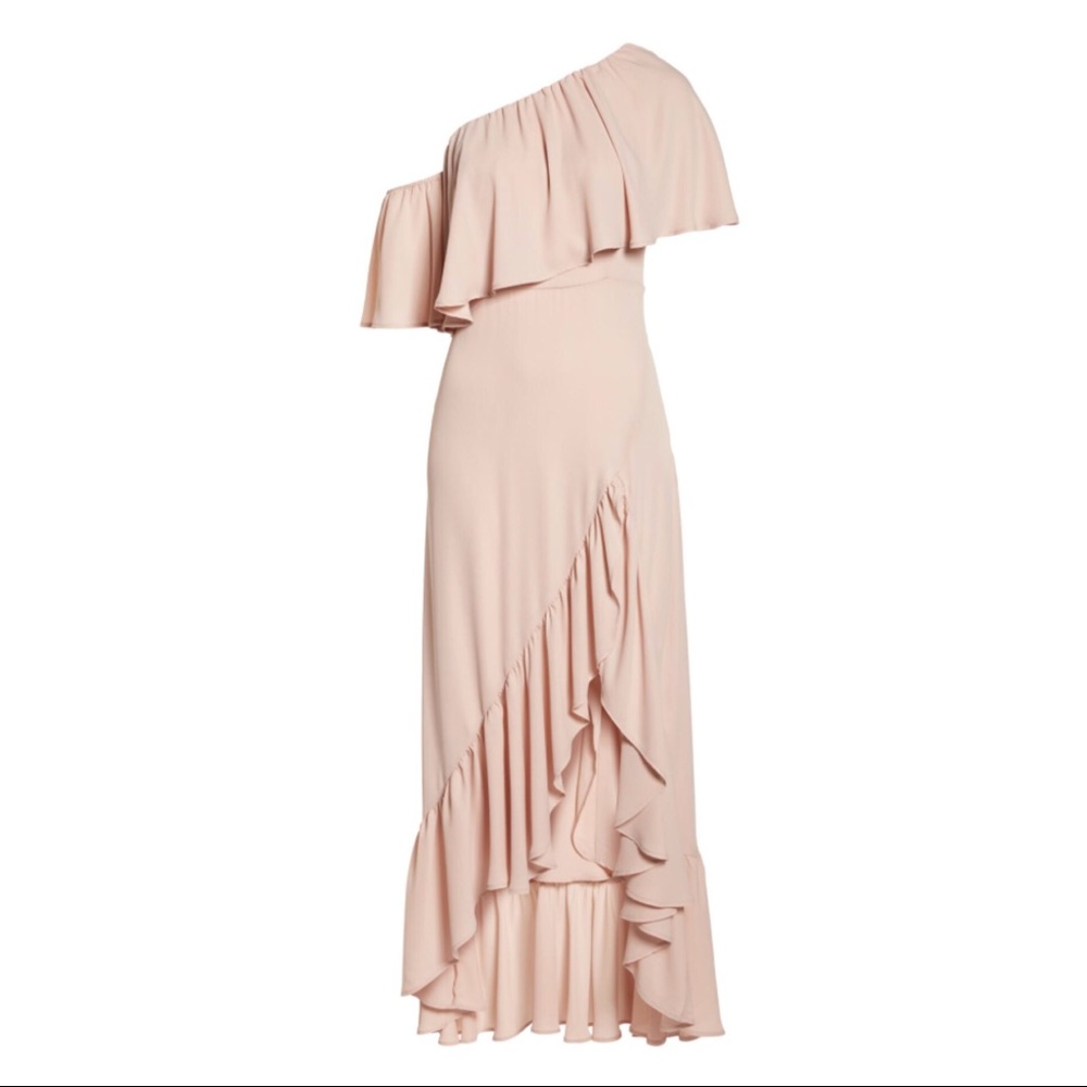 SHOW ME YOUR MUMU RUFFLE MAXI GOWN - Picture 5 of 6